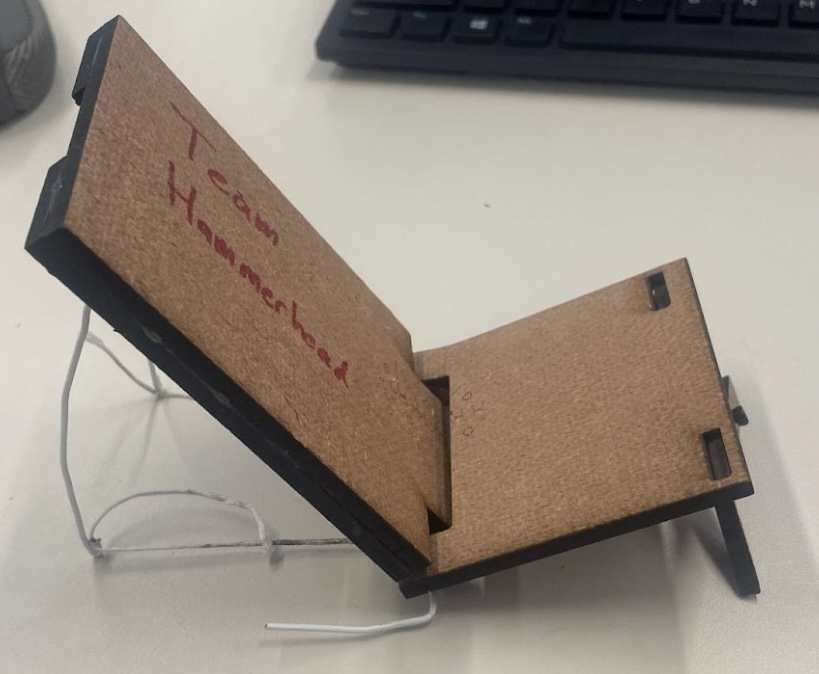 Chair Mini Prototype Side View